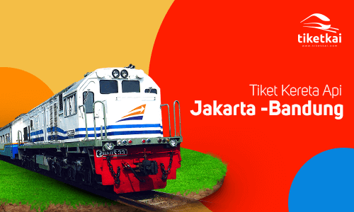 Tiket Kereta Api Jakarta Bandung